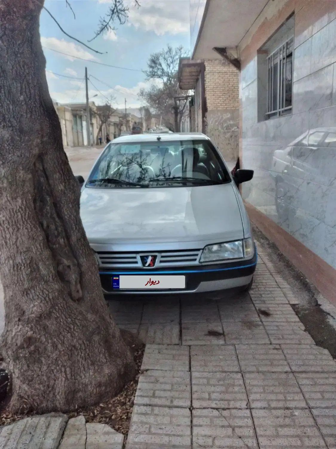 پژو 405 GLX - دوگانه سوز - 1397