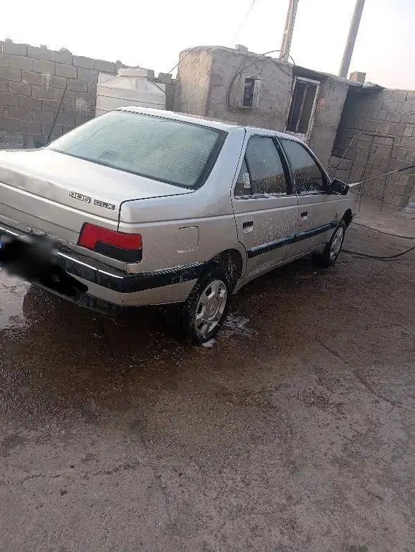 پژو 405 GLX - 1384