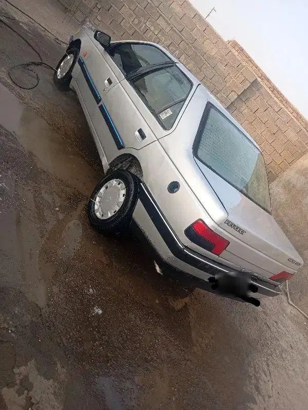 پژو 405 GLX - 1384