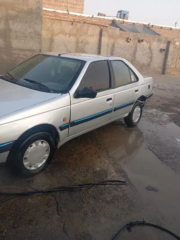 پژو 405 GLX - 1384