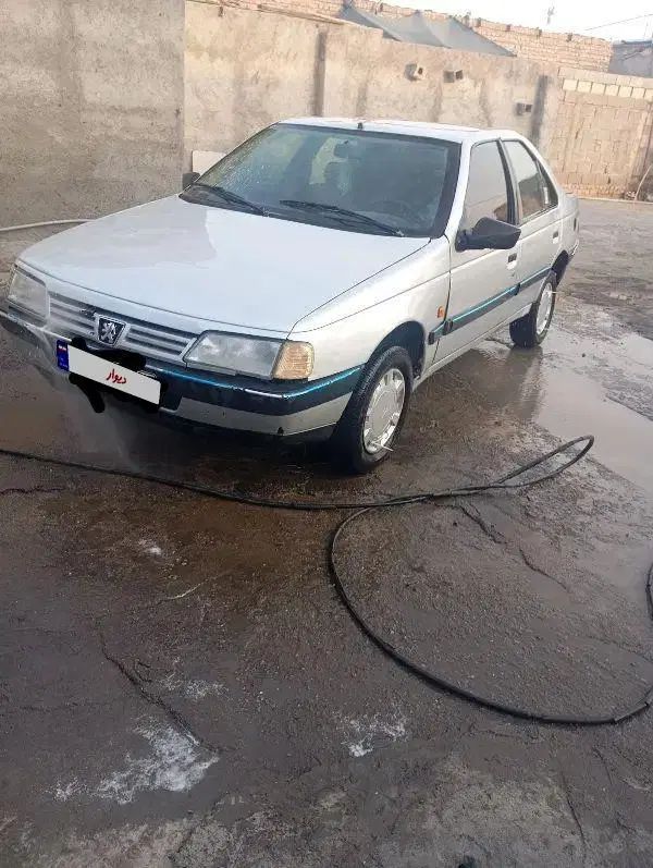 پژو 405 GLX - 1384