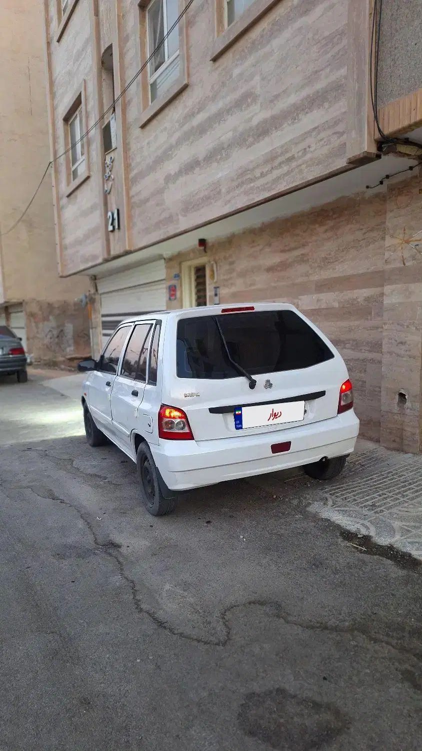 پراید 111 SX - 1391