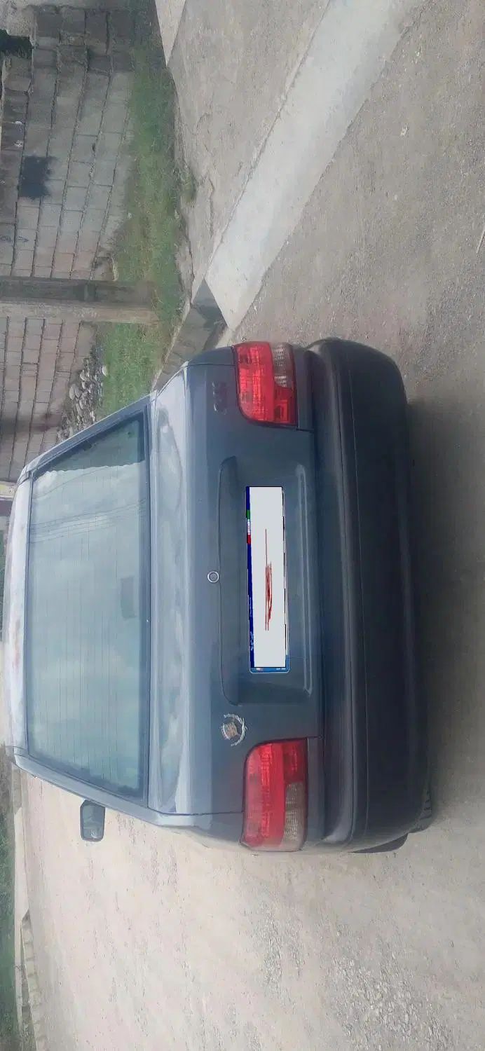 پراید صبا بنزینی - 1380