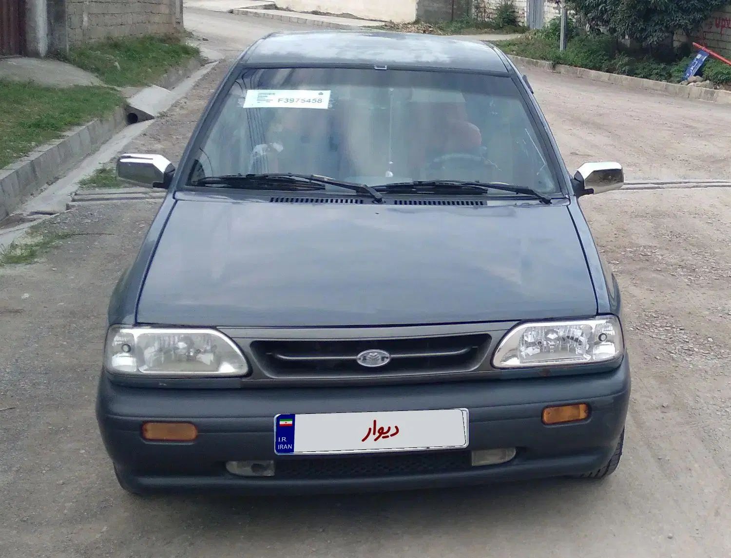 پراید صبا بنزینی - 1380