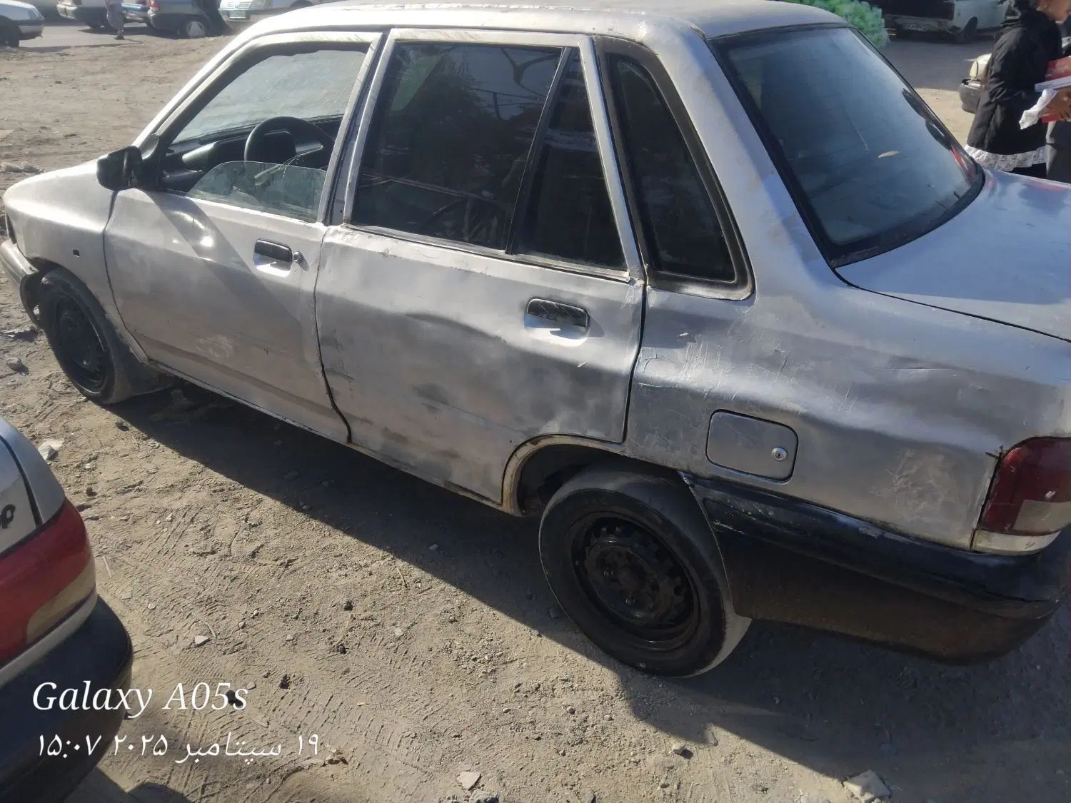 پراید صبا بنزینی - 1384