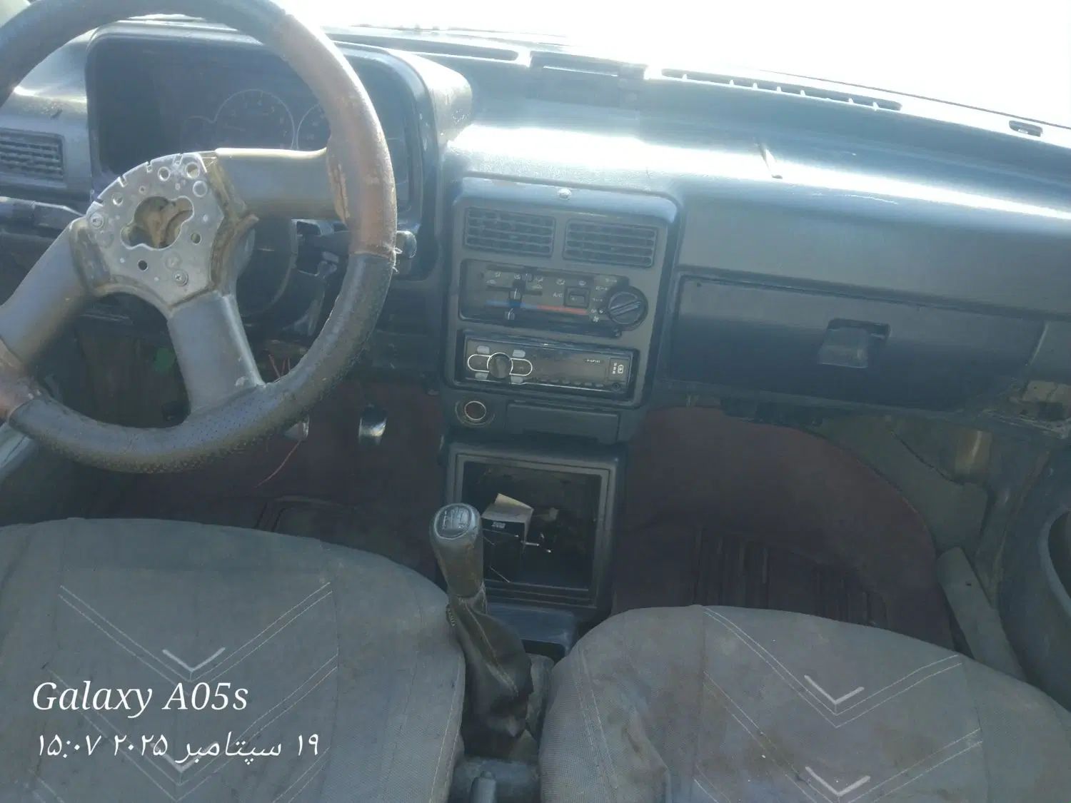 پراید صبا بنزینی - 1384