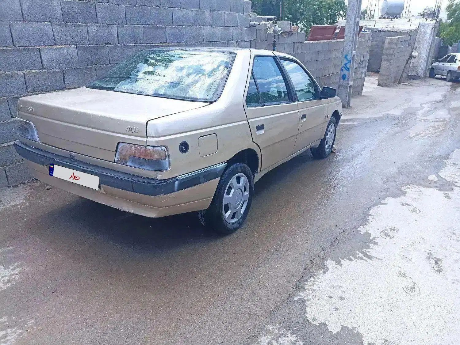 پژو 405 GLI - دوگانه سوز CNG - 1383