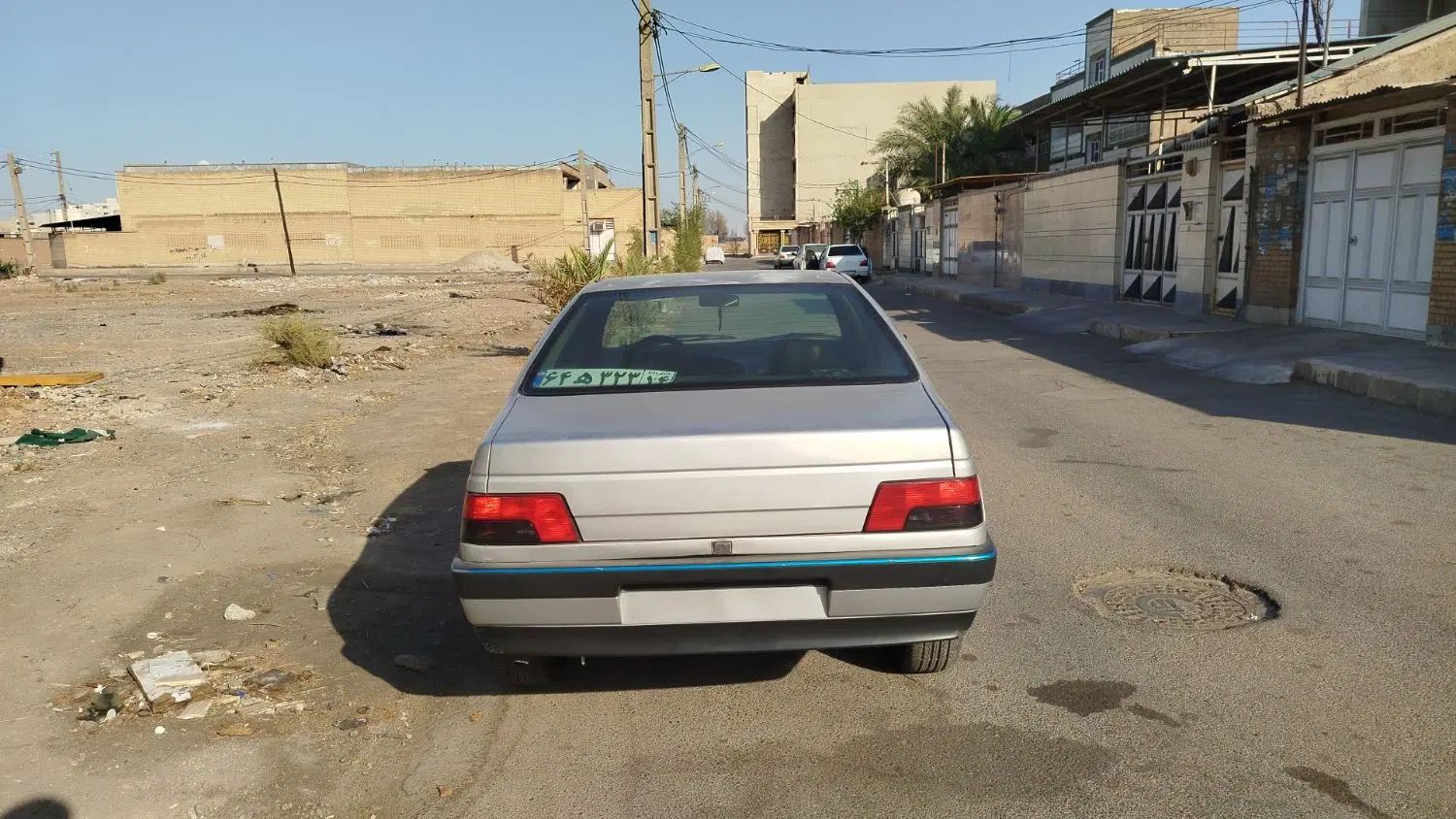 پژو 405 GLX - 1385