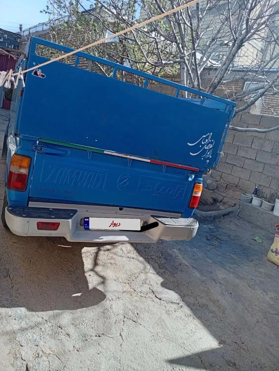 زامیاد وانت نیسانZ24 دوگانه سوز - 1399
