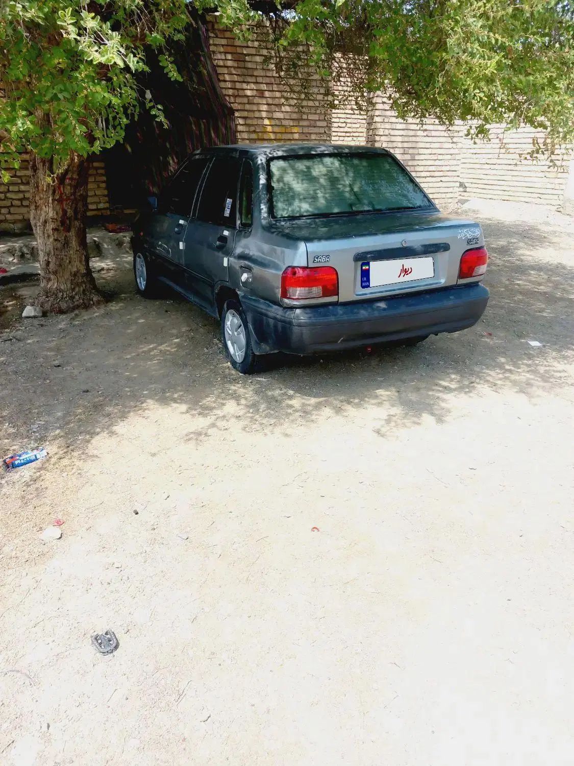پراید صبا بنزینی - 1386