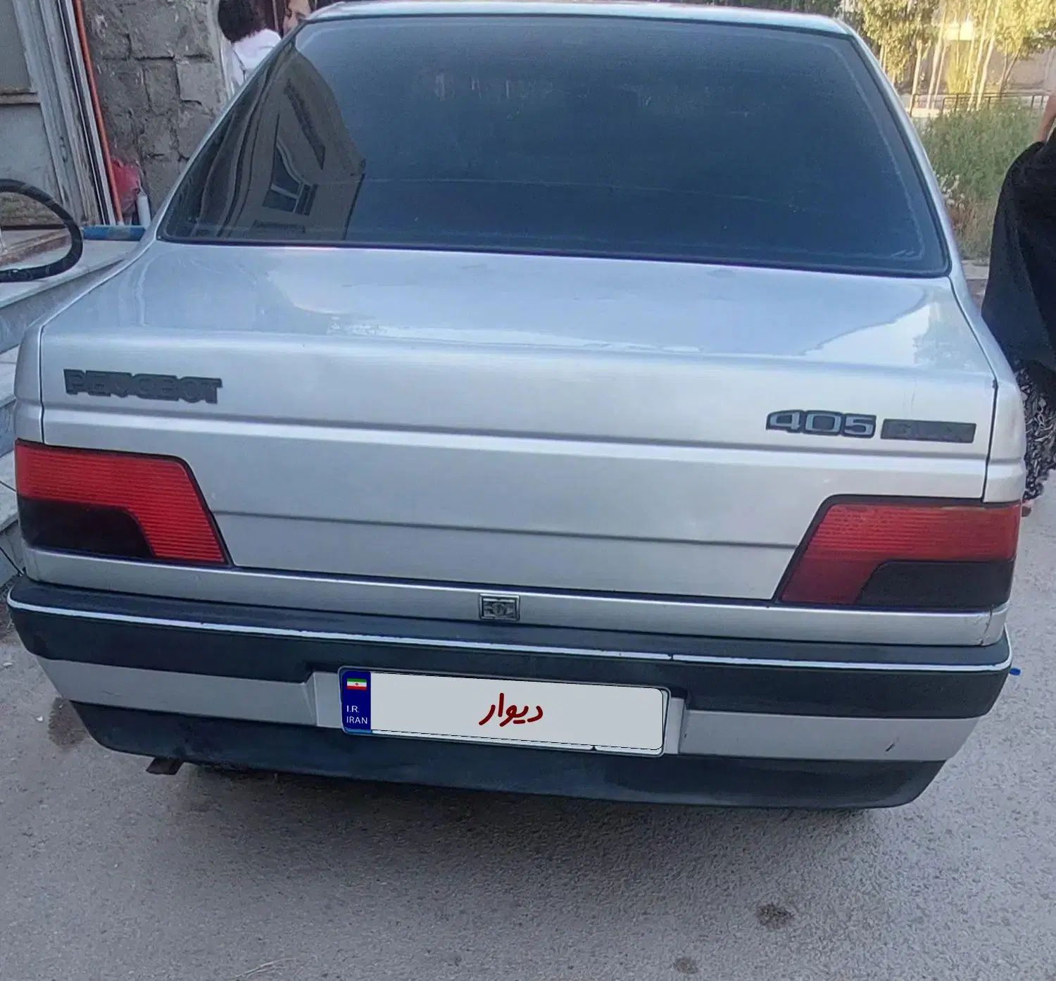 پژو 405 GLX - 1393