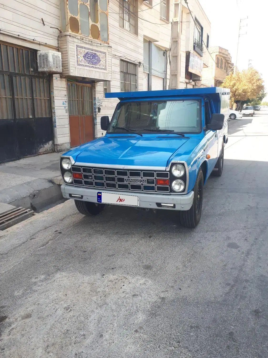 خودرو زامیاد، وانت نیسانZ24 آگهی ann_20532850