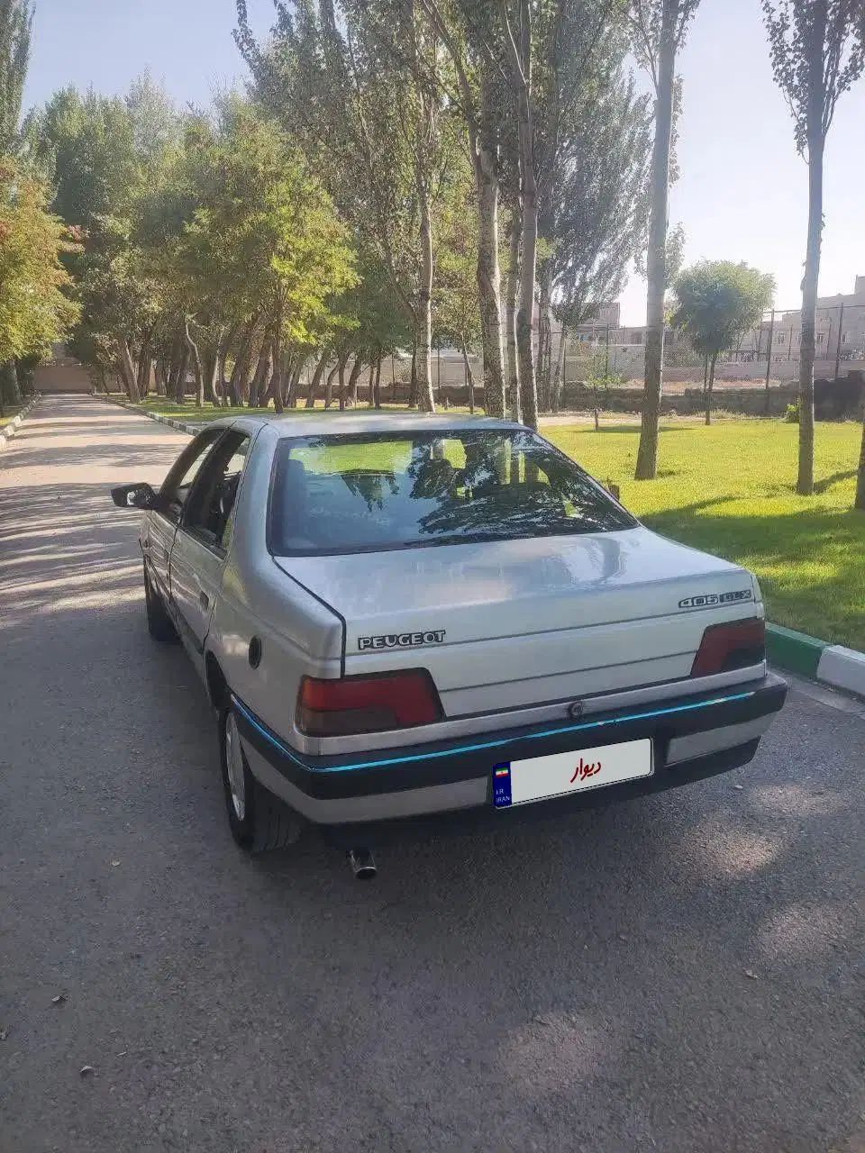 پژو 405 GLX - 1396