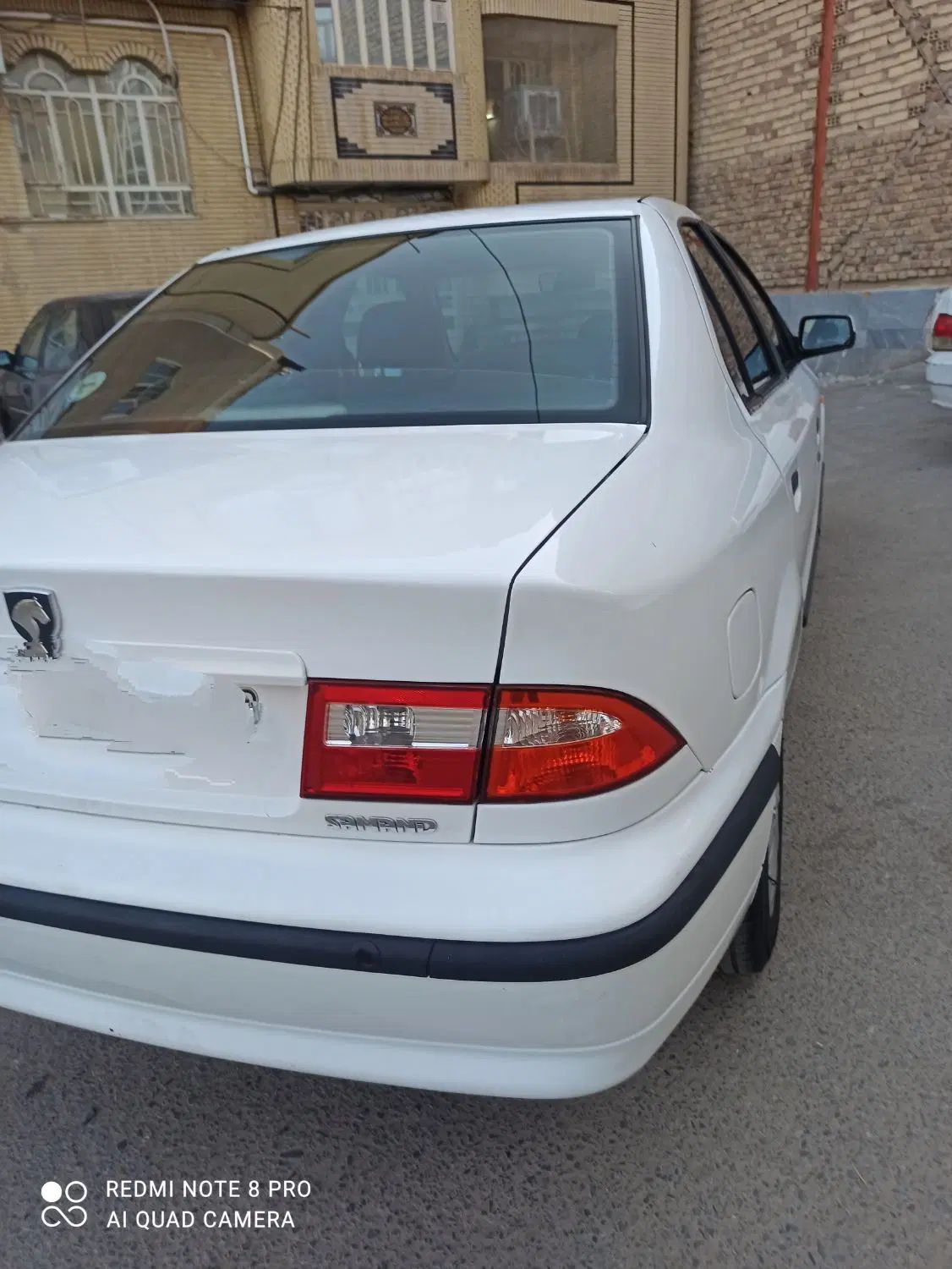 سمند LX XU7 - 1398