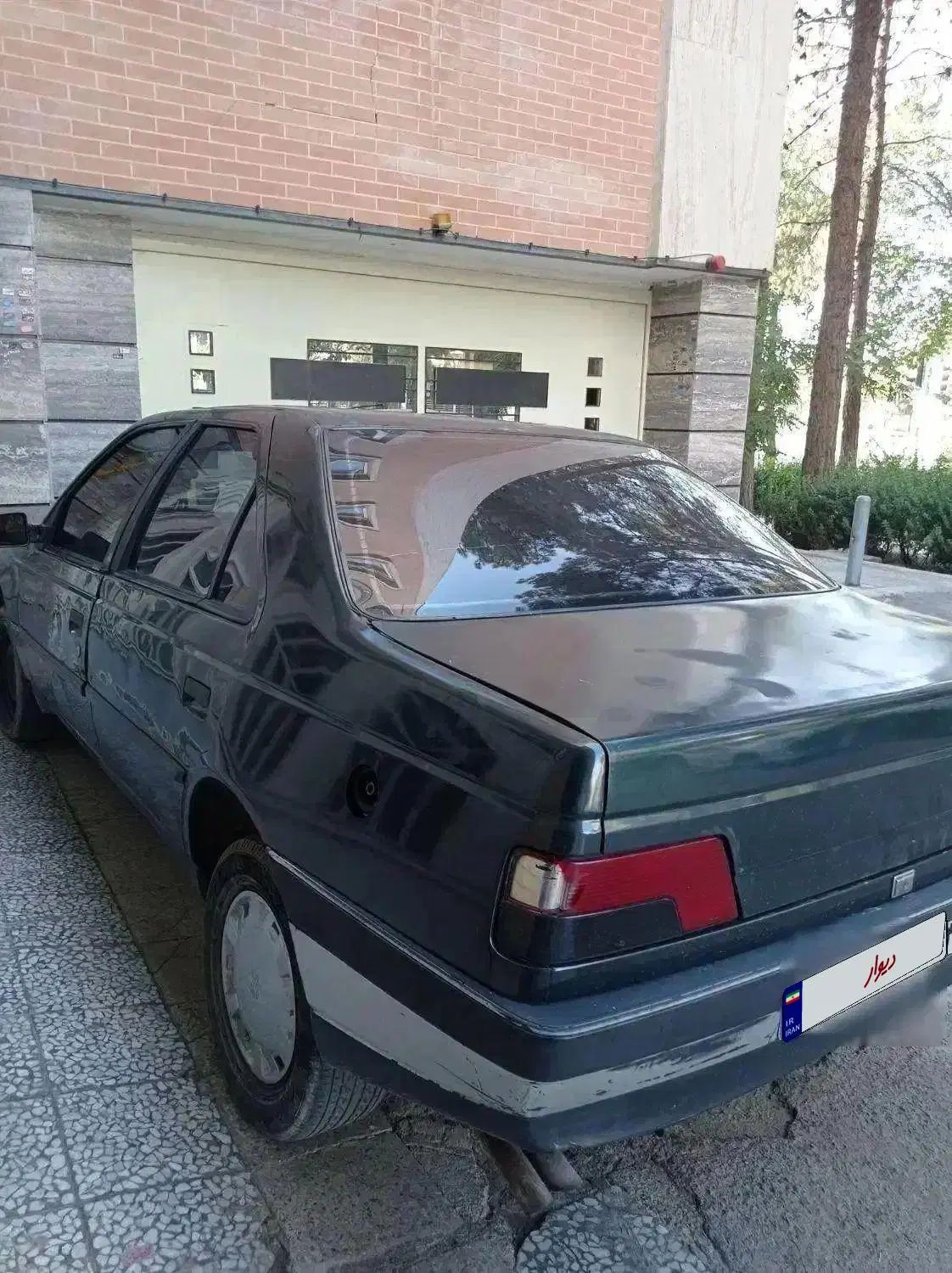 پژو 405 GLX - دوگانه سوز - 1380