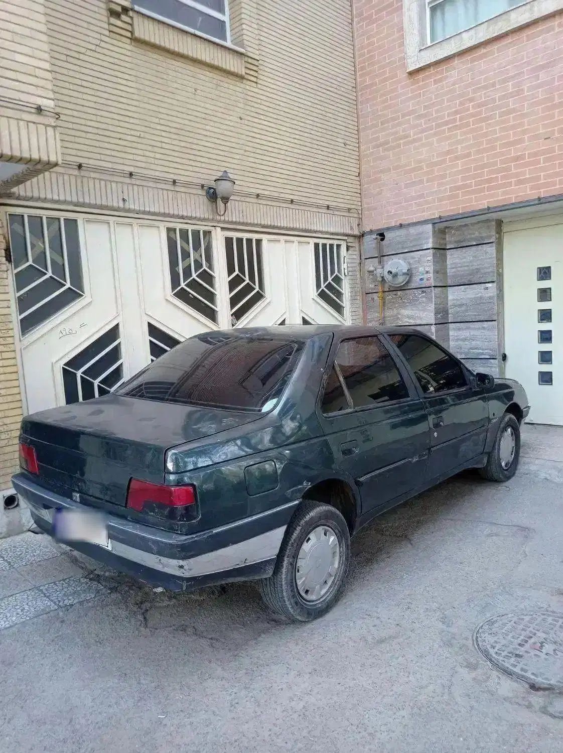 پژو 405 GLX - دوگانه سوز - 1380