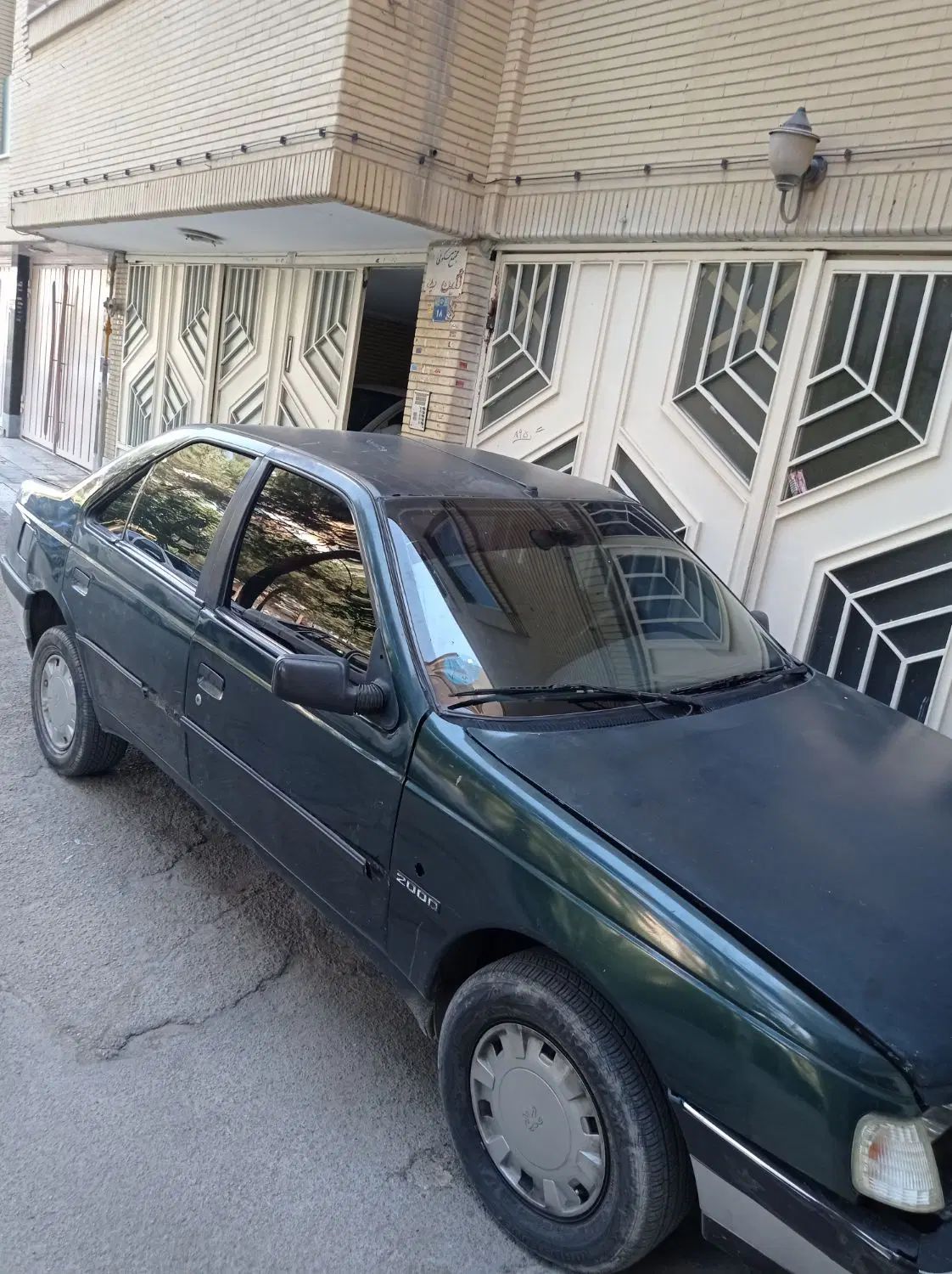 پژو 405 GLX - دوگانه سوز - 1380