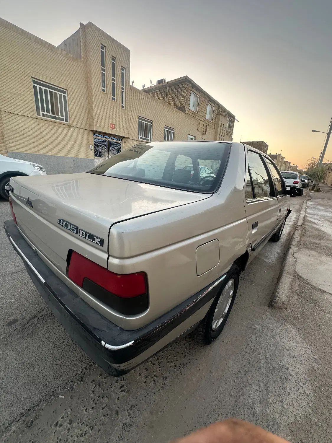پژو 405 GLX - دوگانه سوز - 1385