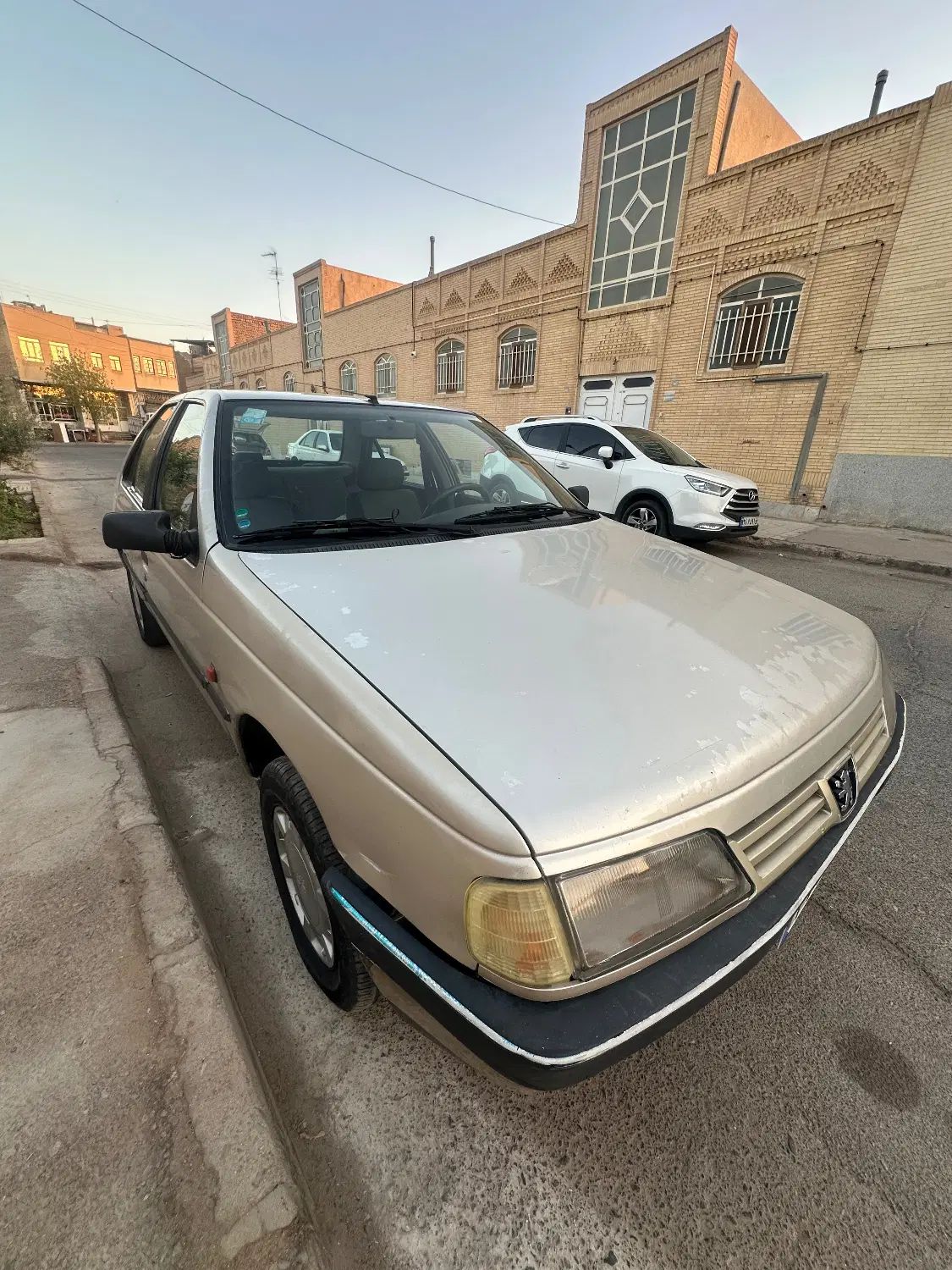پژو 405 GLX - دوگانه سوز - 1385