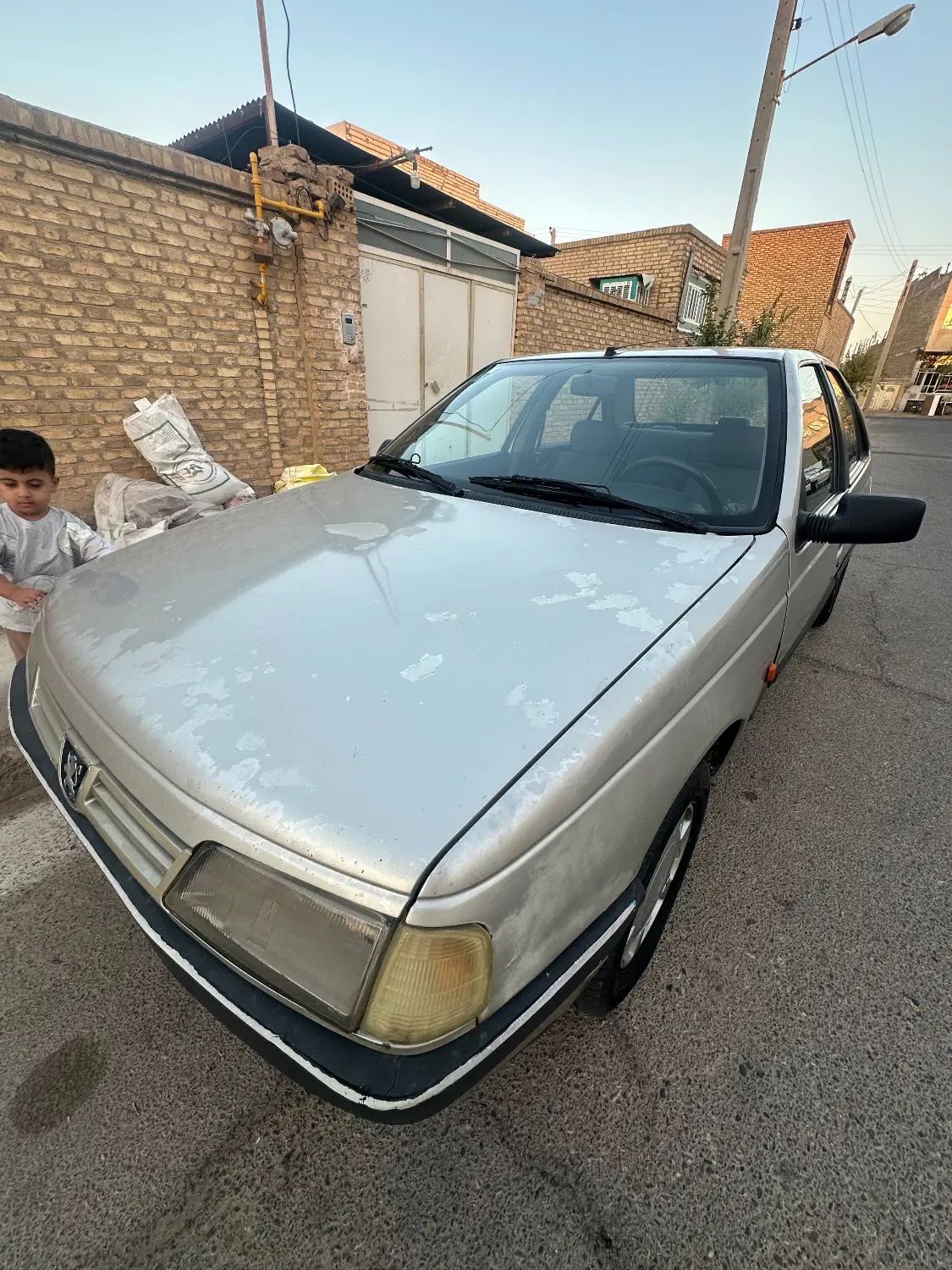 پژو 405 GLX - دوگانه سوز - 1385