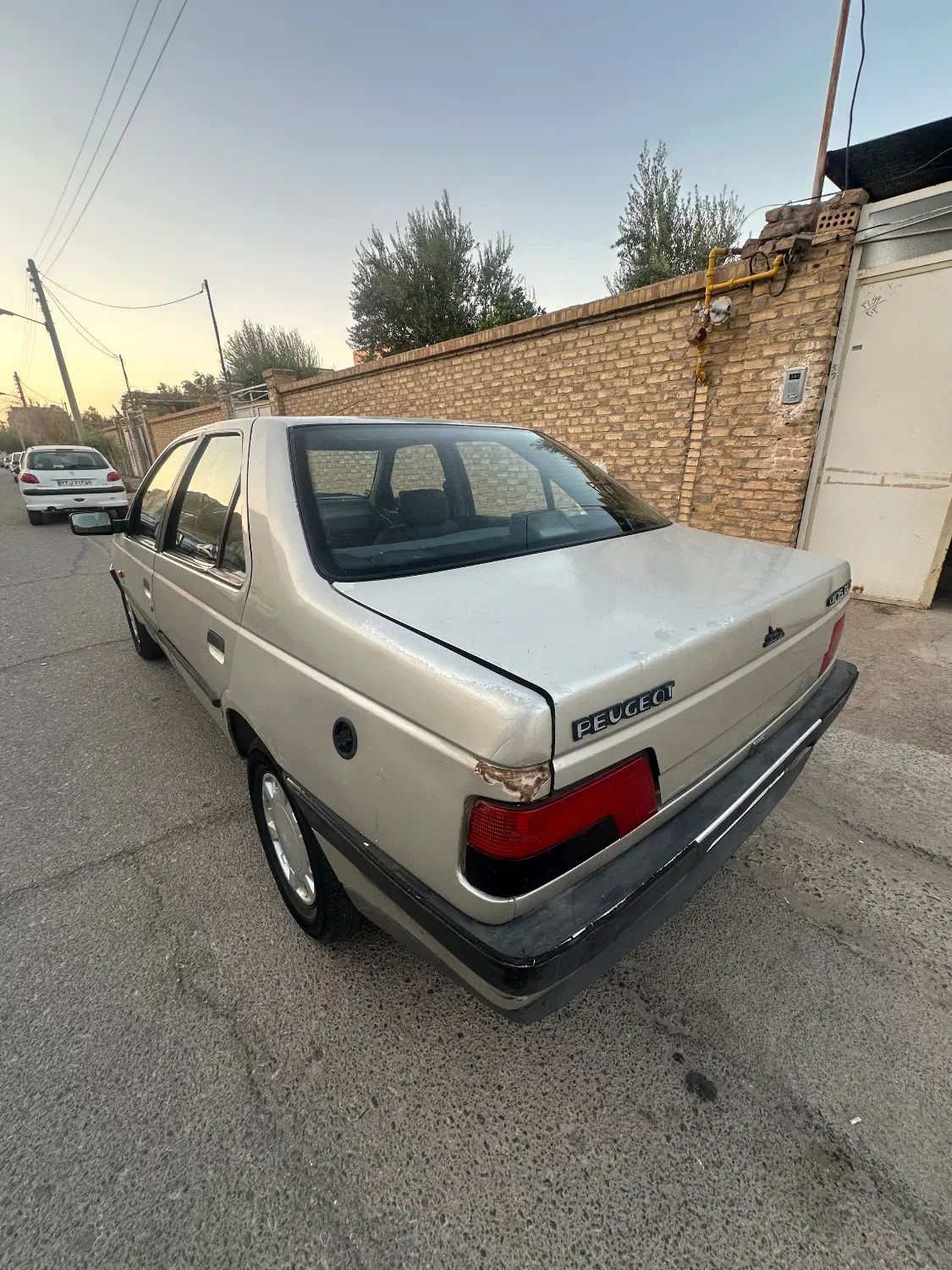 پژو 405 GLX - دوگانه سوز - 1385
