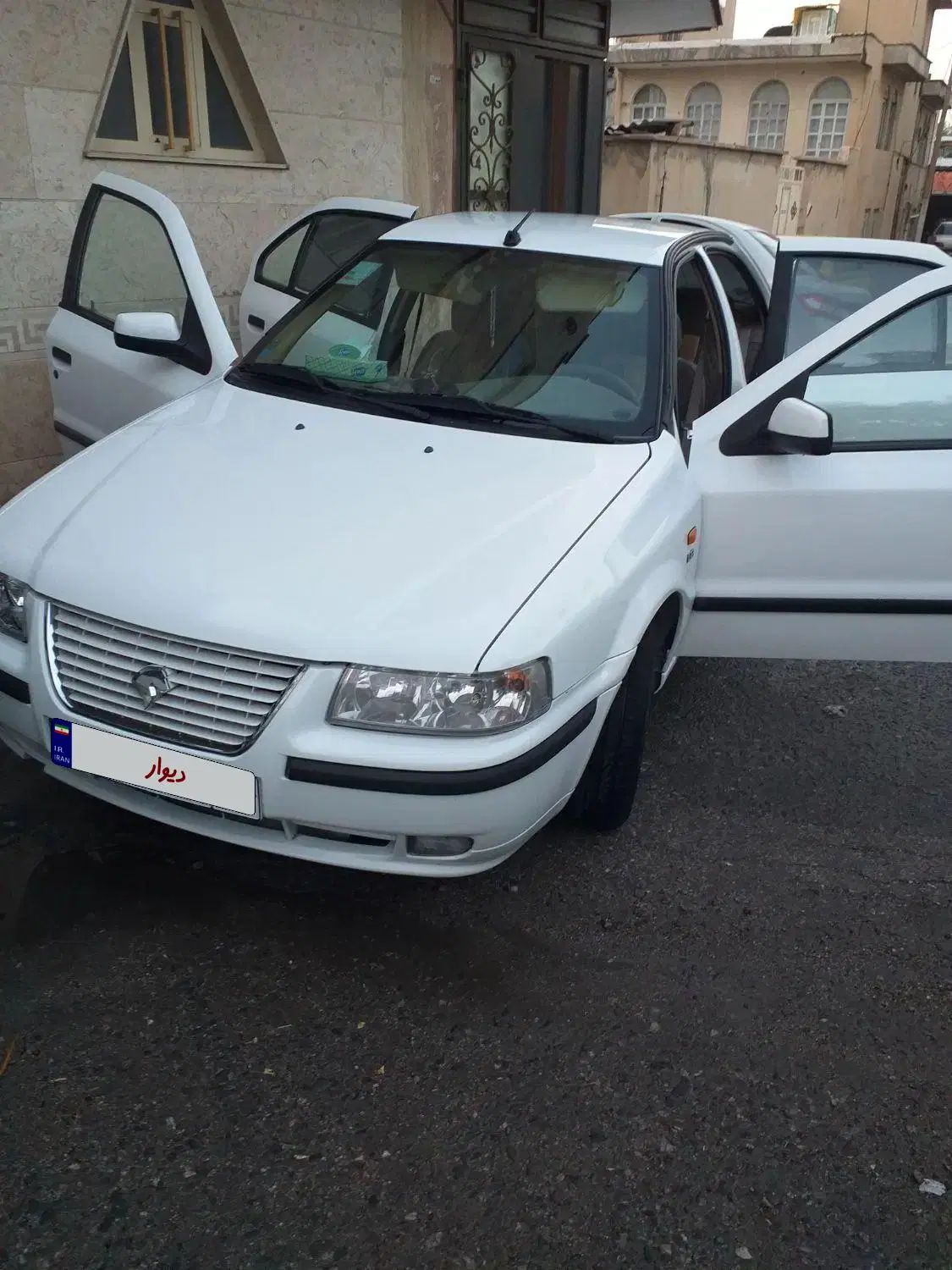 سمند LX XU7 - 1399