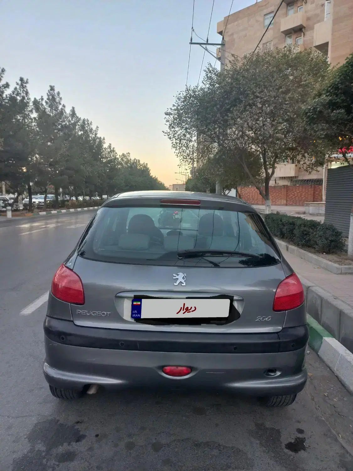 پژو 206 تیپ 3 - 1388