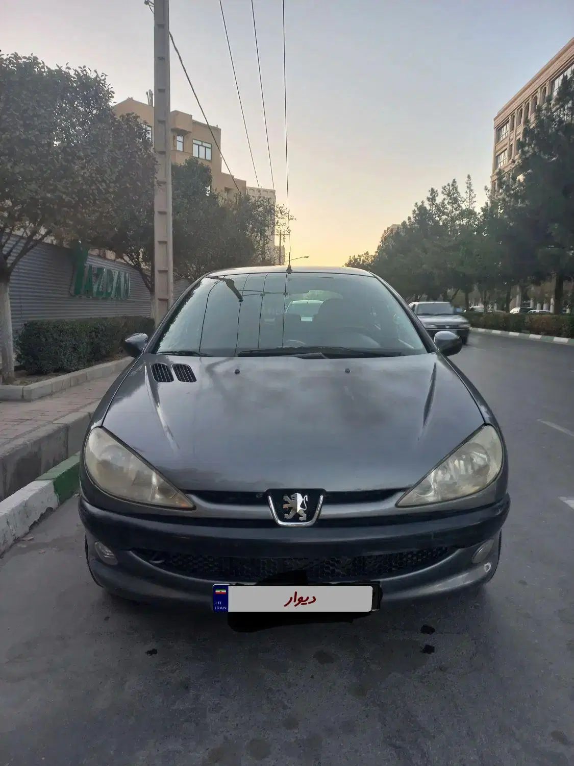 پژو 206 تیپ 3 - 1388