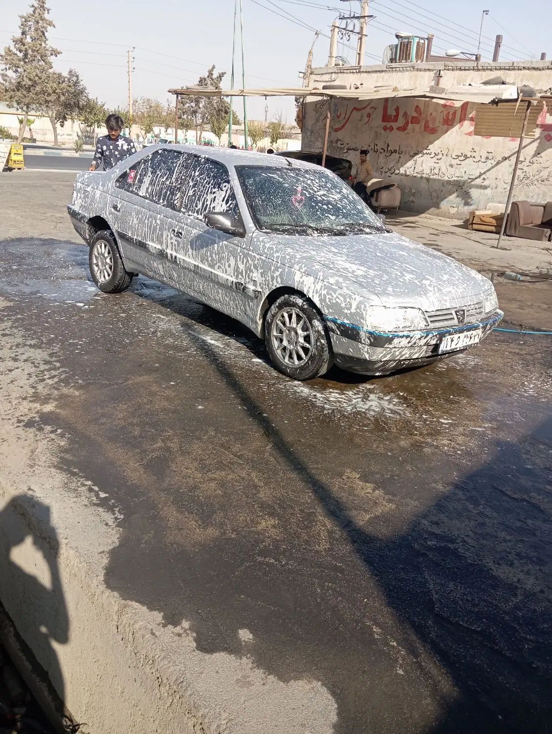 پژو 405 GLX - 1389