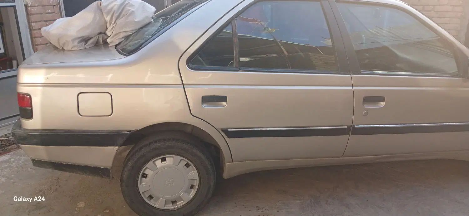 پژو 405 GLX - دوگانه سوز - 1383