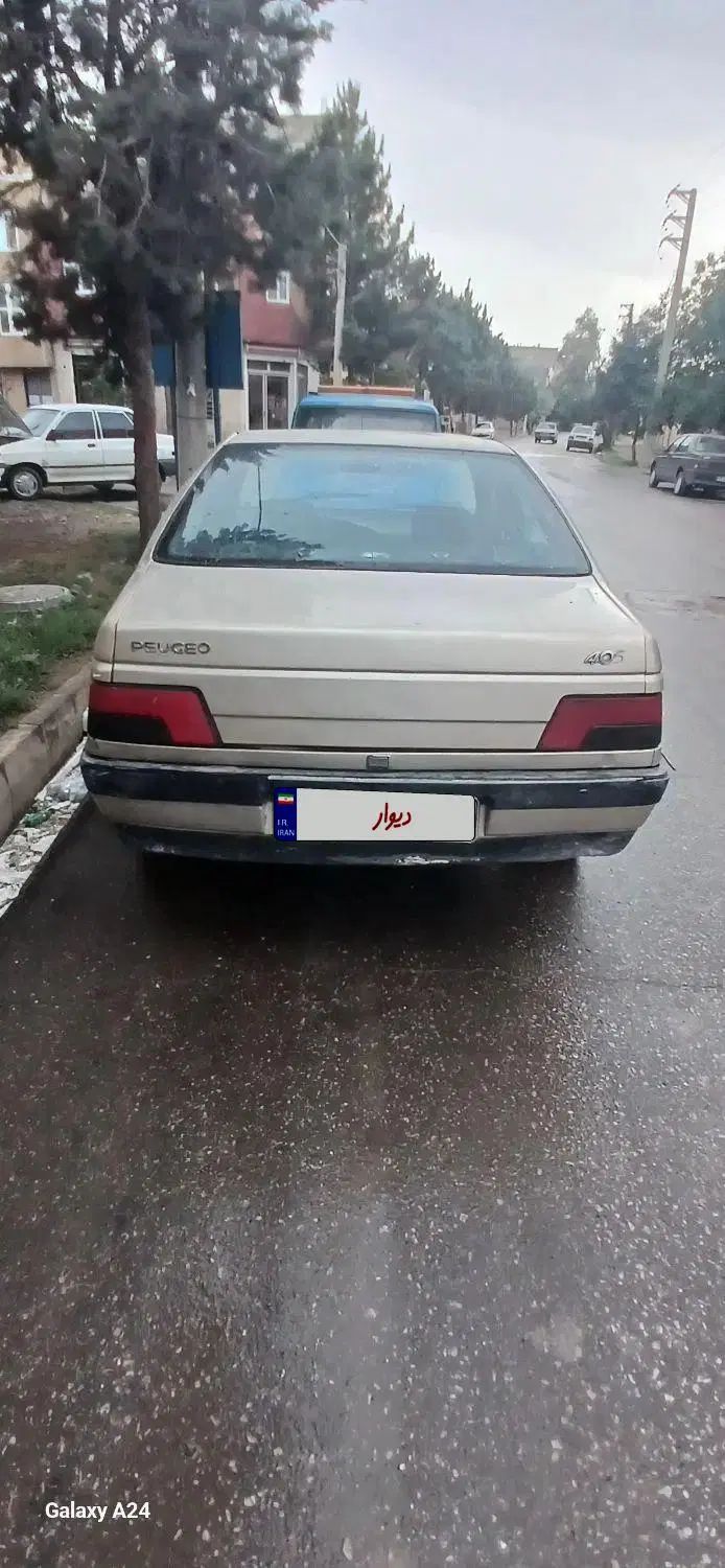 پژو 405 GLX - دوگانه سوز - 1383