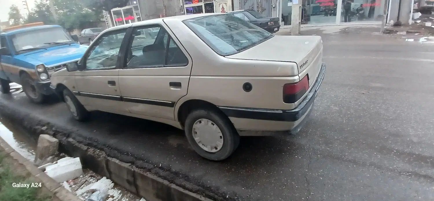 پژو 405 GLX - دوگانه سوز - 1383