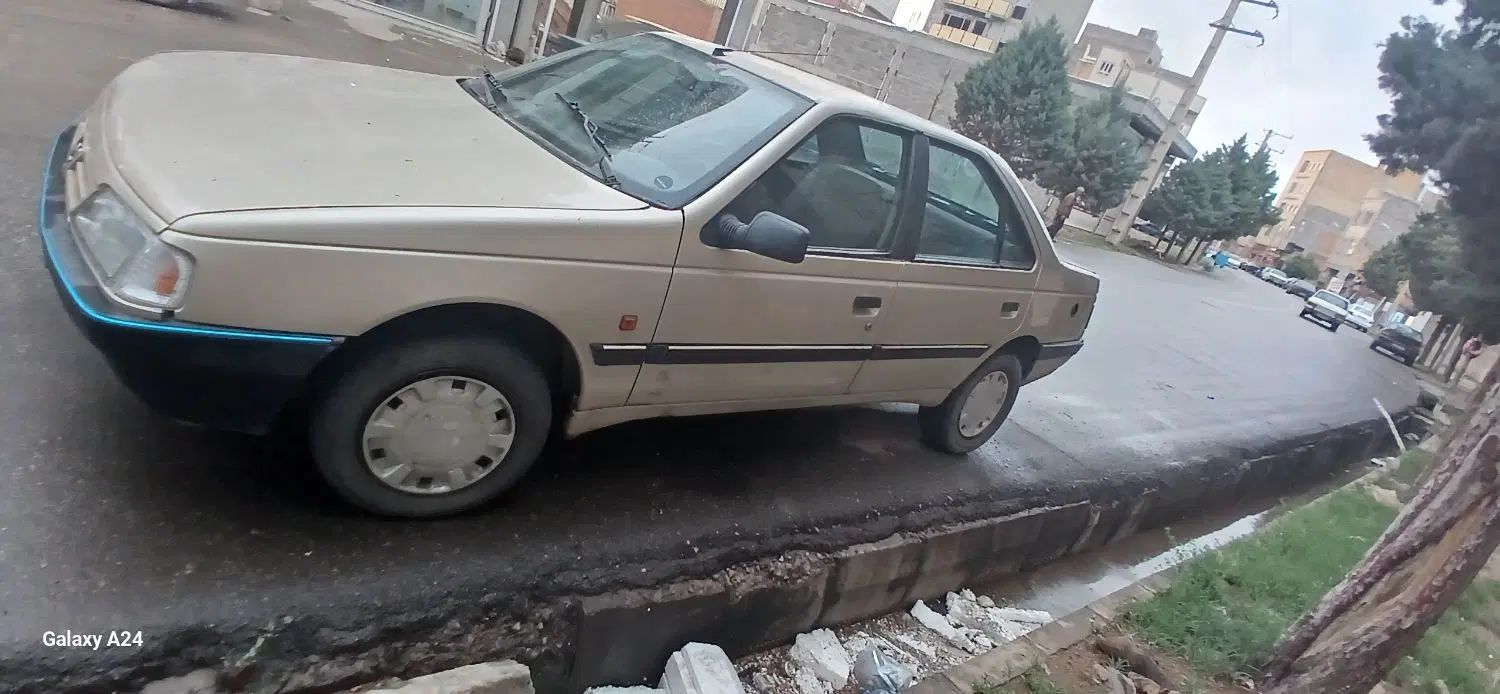 پژو 405 GLX - دوگانه سوز - 1383