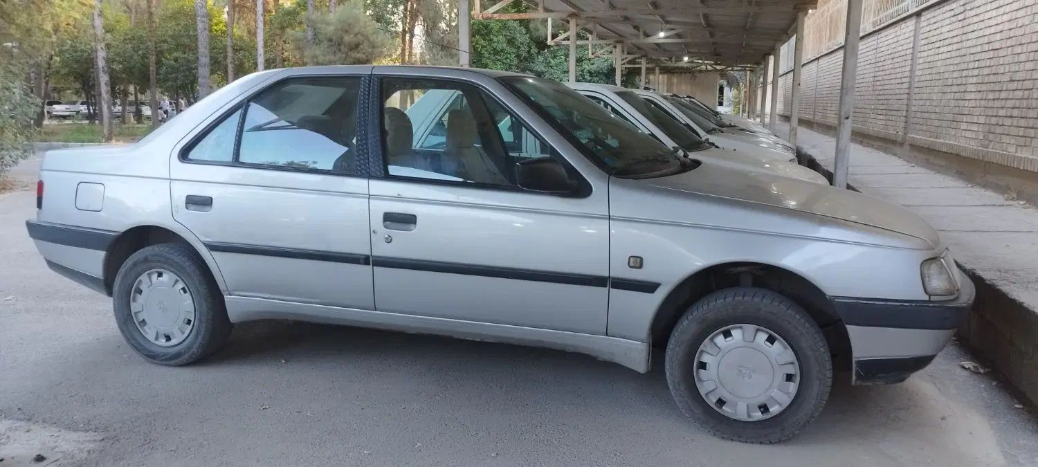 پژو 405 GLX - دوگانه سوز - 1396