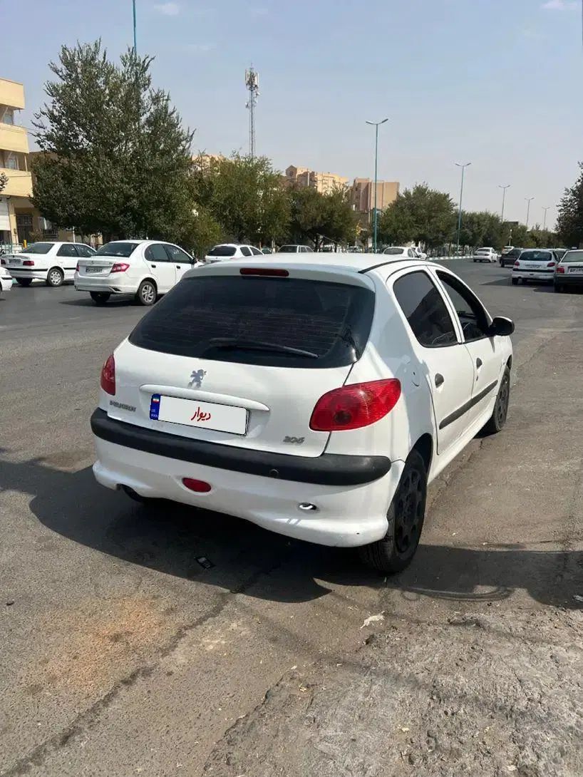 پژو 206 تیپ 5 - 1393