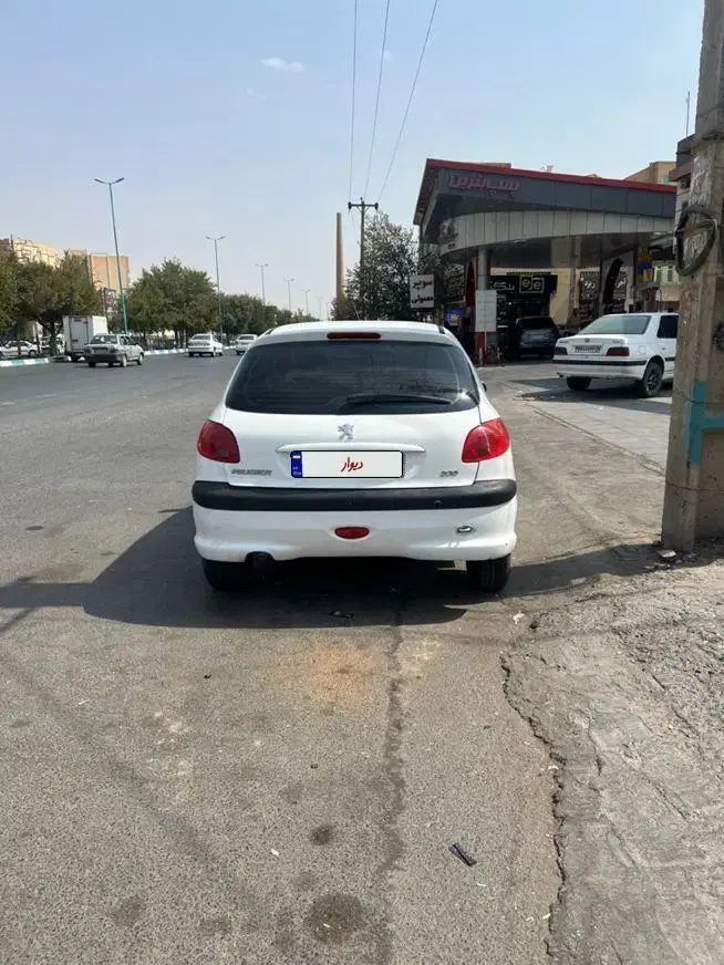 پژو 206 تیپ 5 - 1393