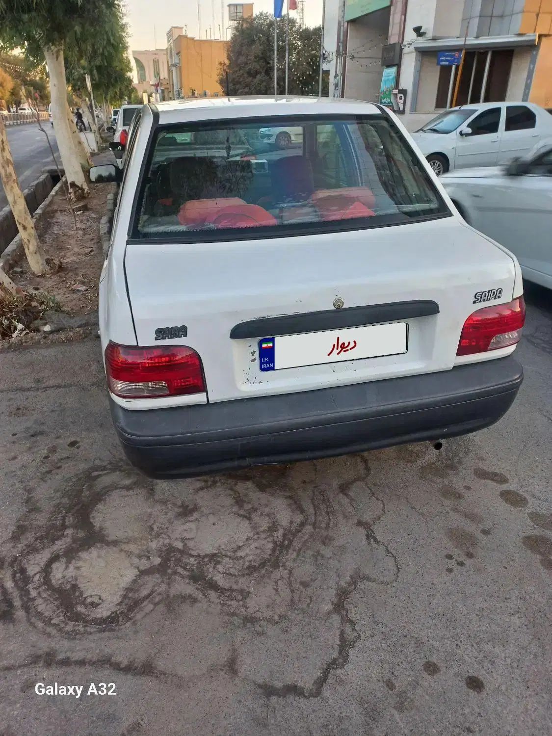 پراید 131 SL دوگانه‌سوز - 1390
