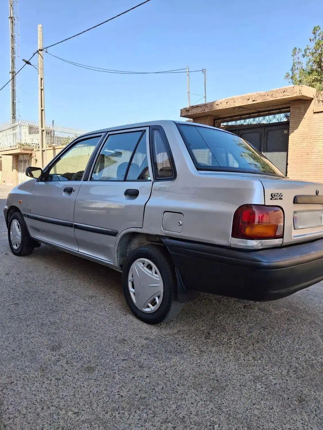 پراید 131 SL دوگانه‌سوز - 1390