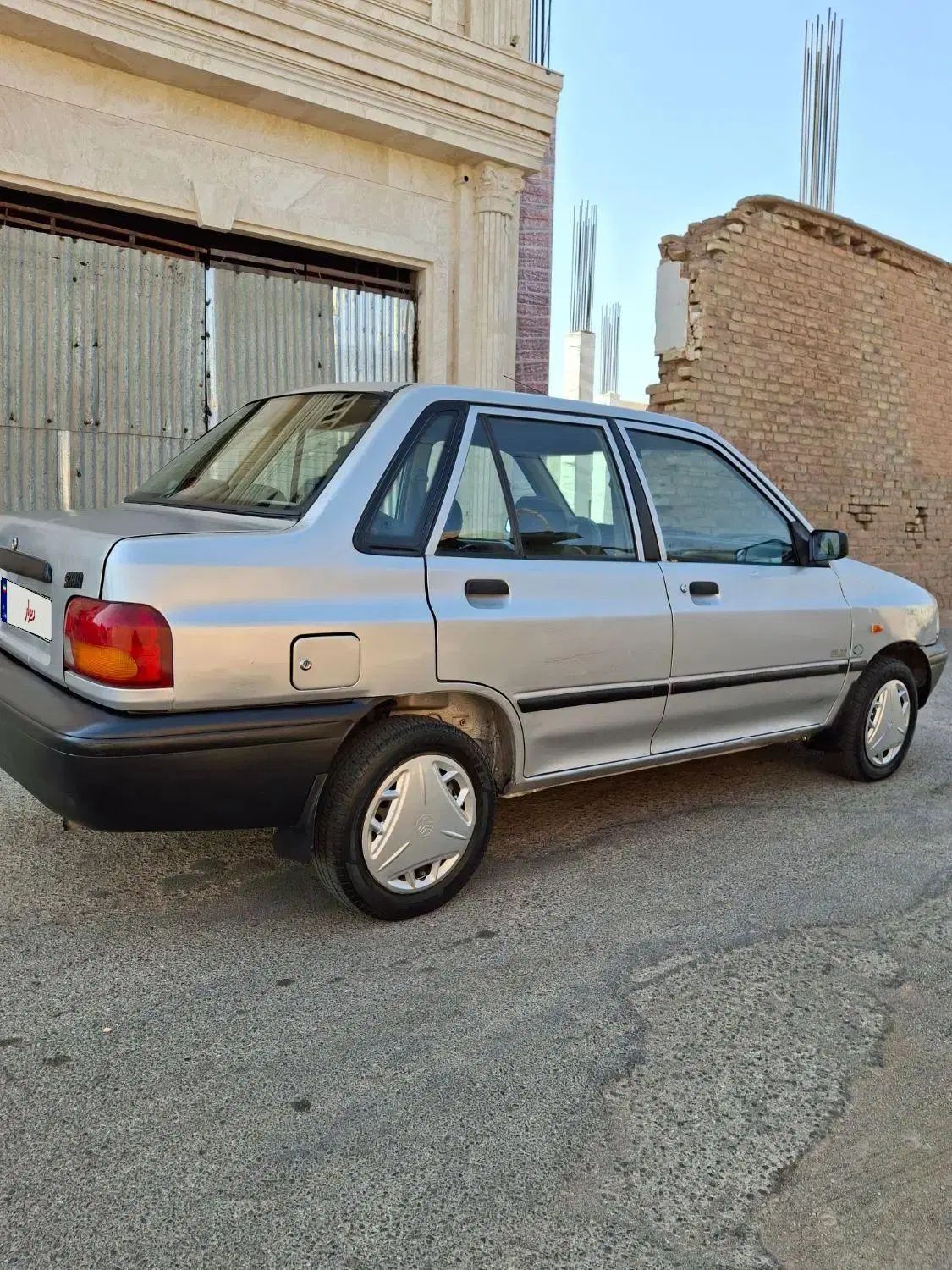 پراید 131 SL دوگانه‌سوز - 1390