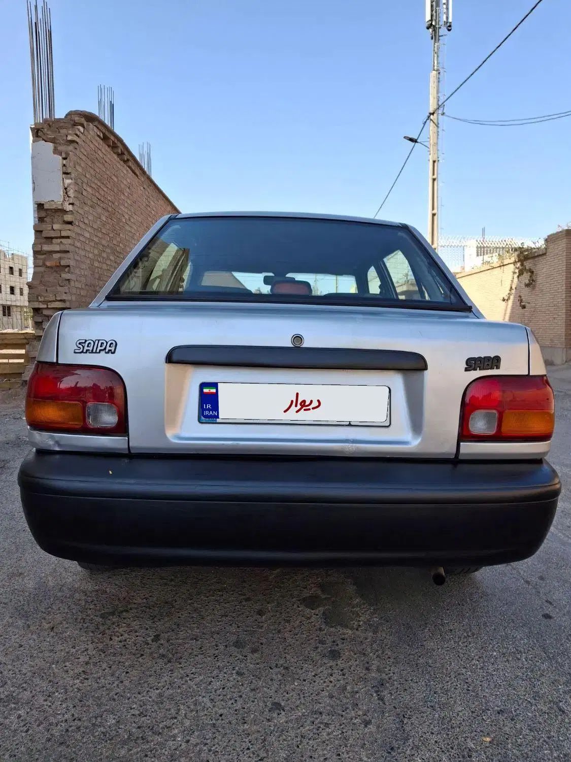 پراید 131 SL دوگانه‌سوز - 1390