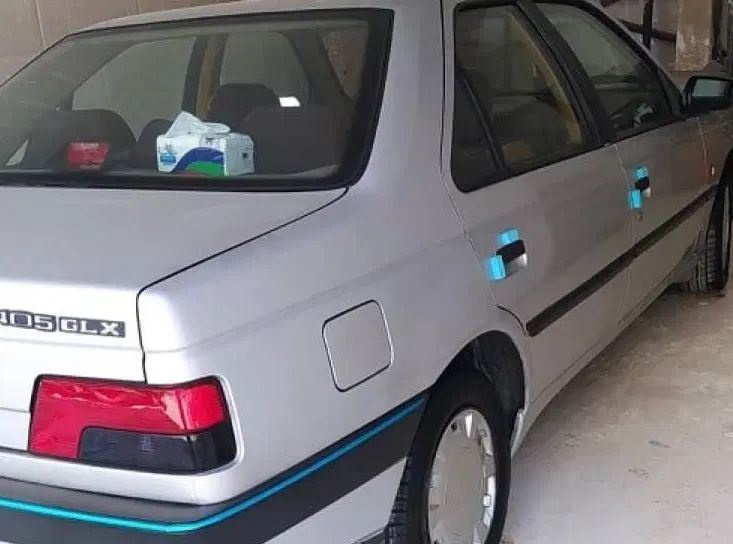 پژو 405 بنزینی GLX - TU5 - 1390
