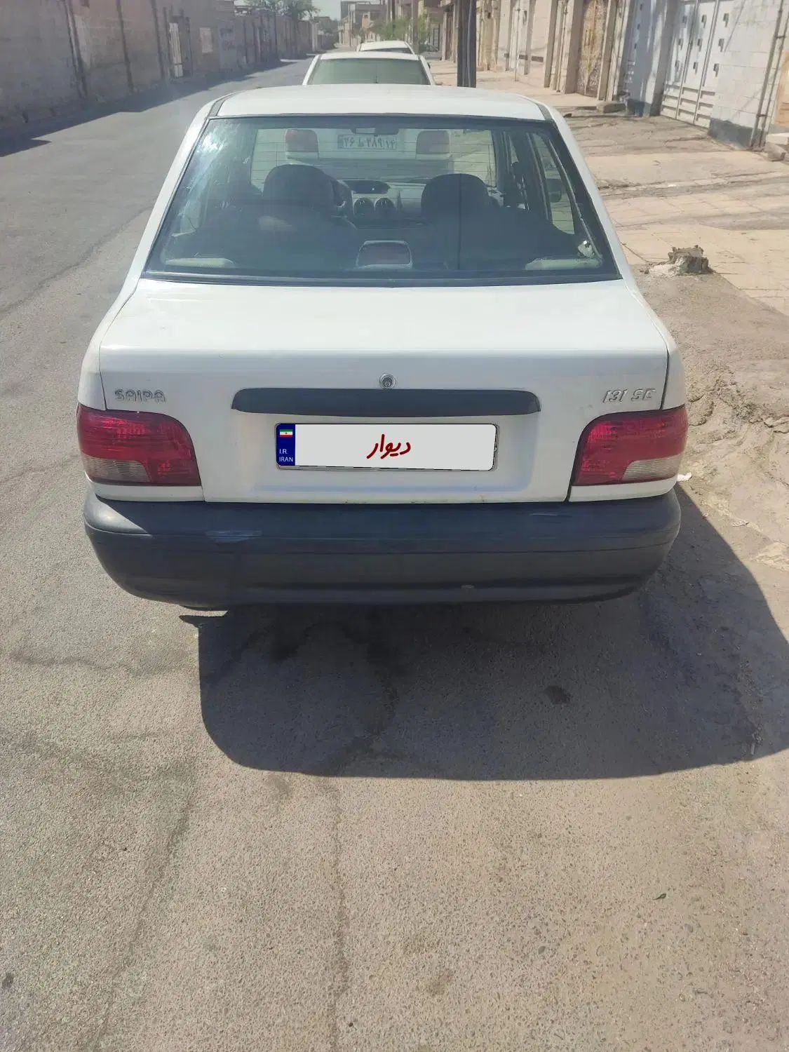 پراید 131 SX - 1391
