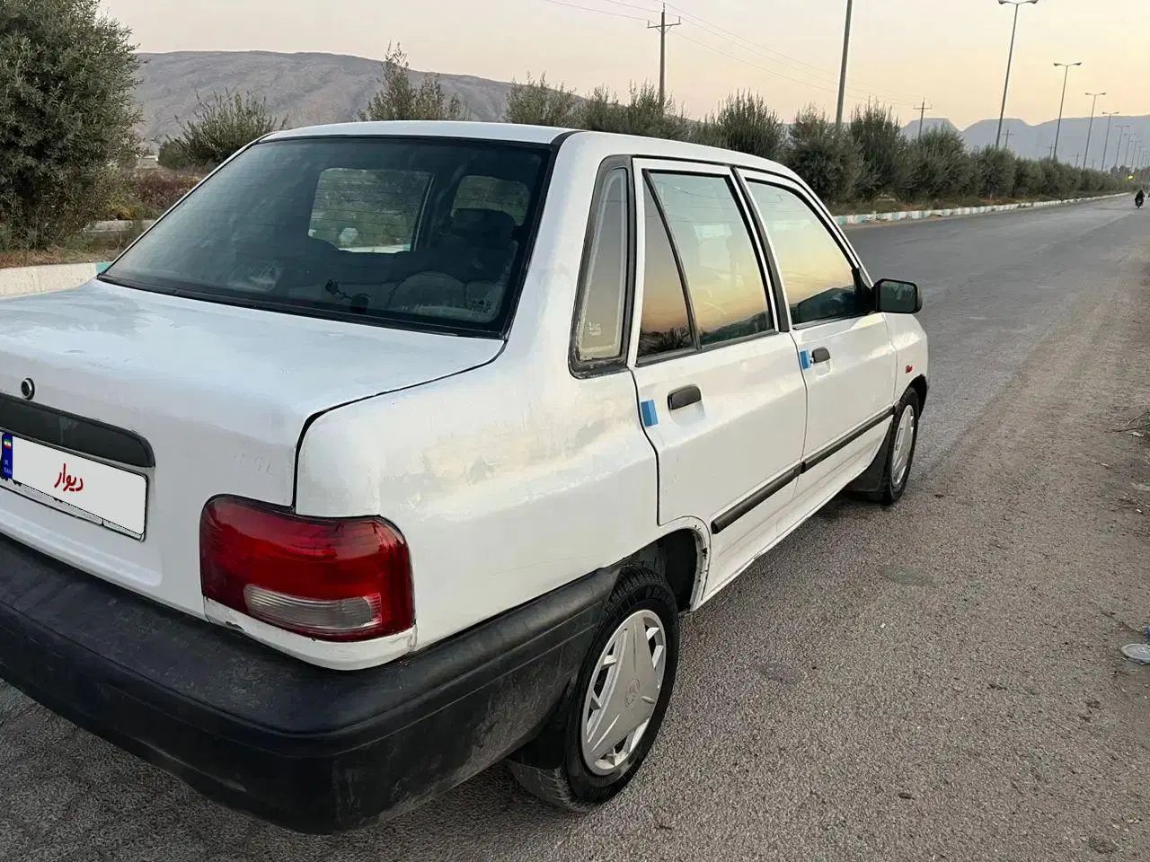 پراید 131 SE - 1392