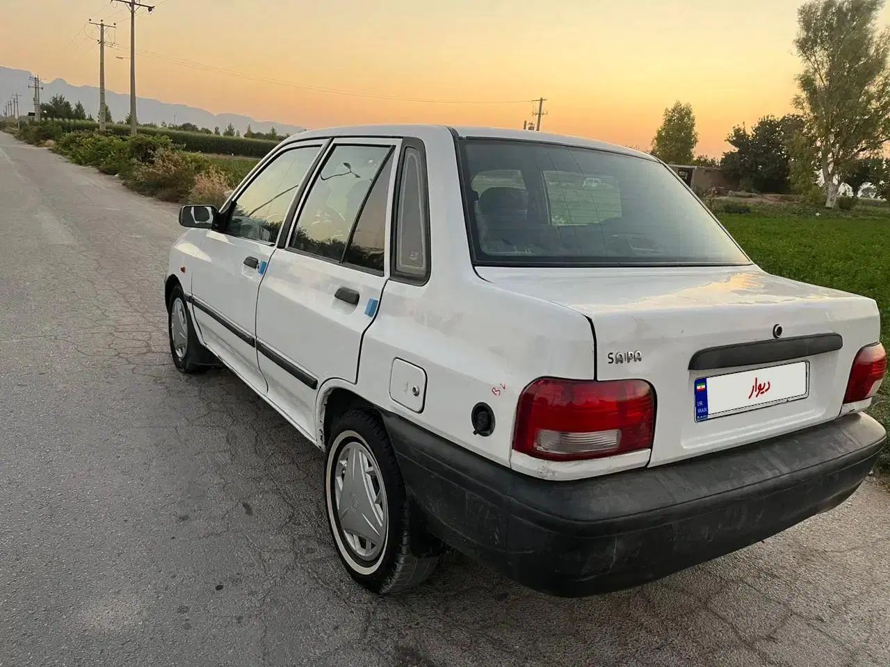 پراید 131 SE - 1392