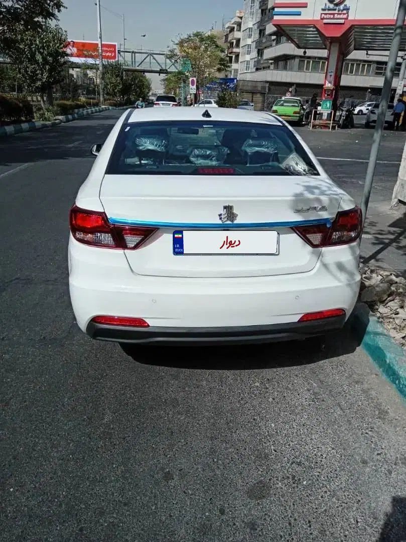 شاهین G اتوماتیک CVT - 1404
