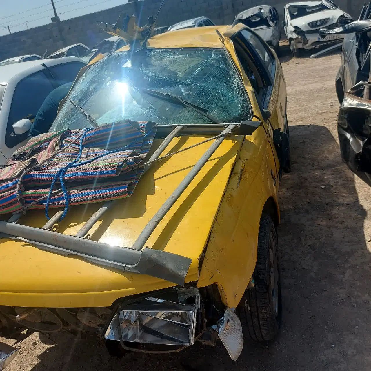 پژو 405 GL - دوگانه سوز LPG - 1379