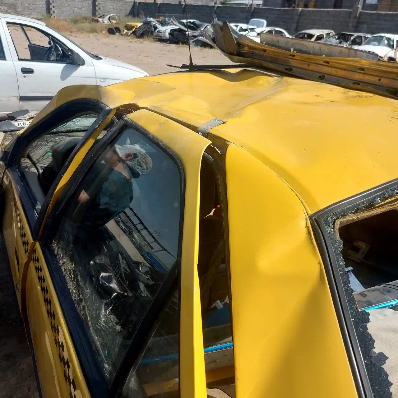 پژو 405 GL - دوگانه سوز LPG - 1379