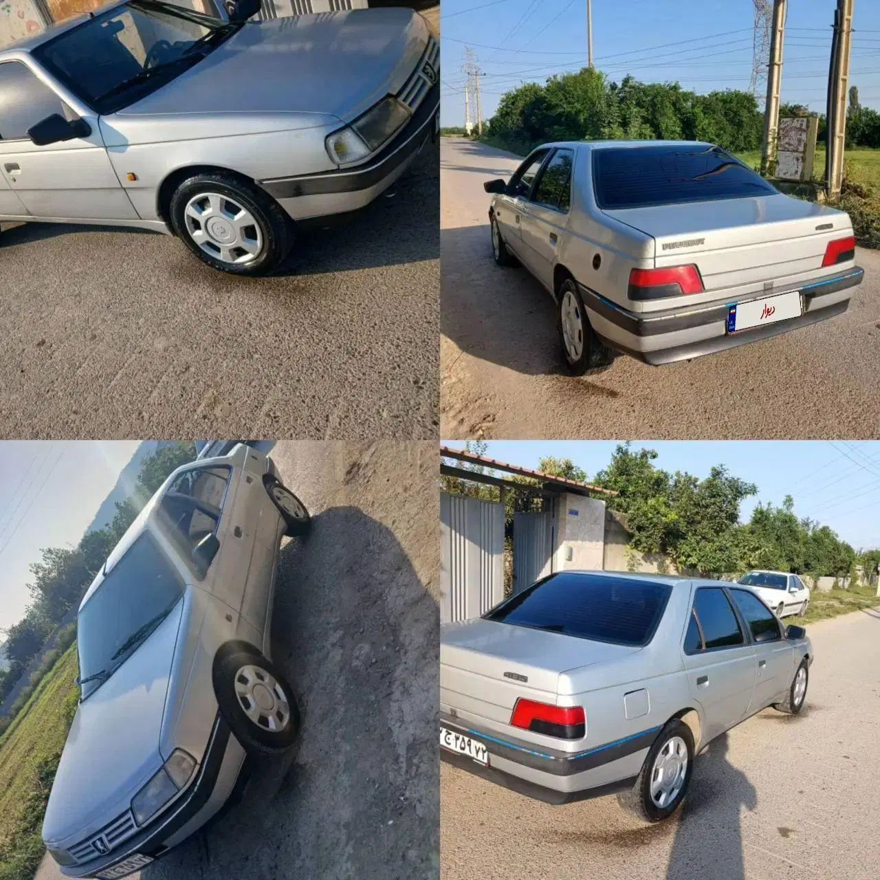 پژو 405 GLX - دوگانه سوز - 1386