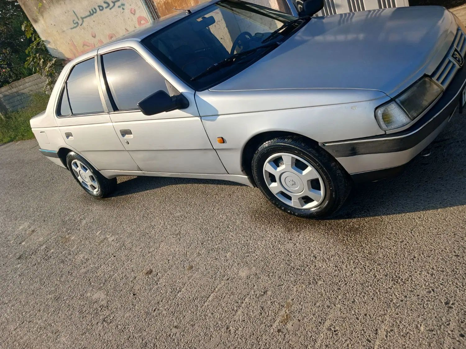 پژو 405 GLX - دوگانه سوز - 1386