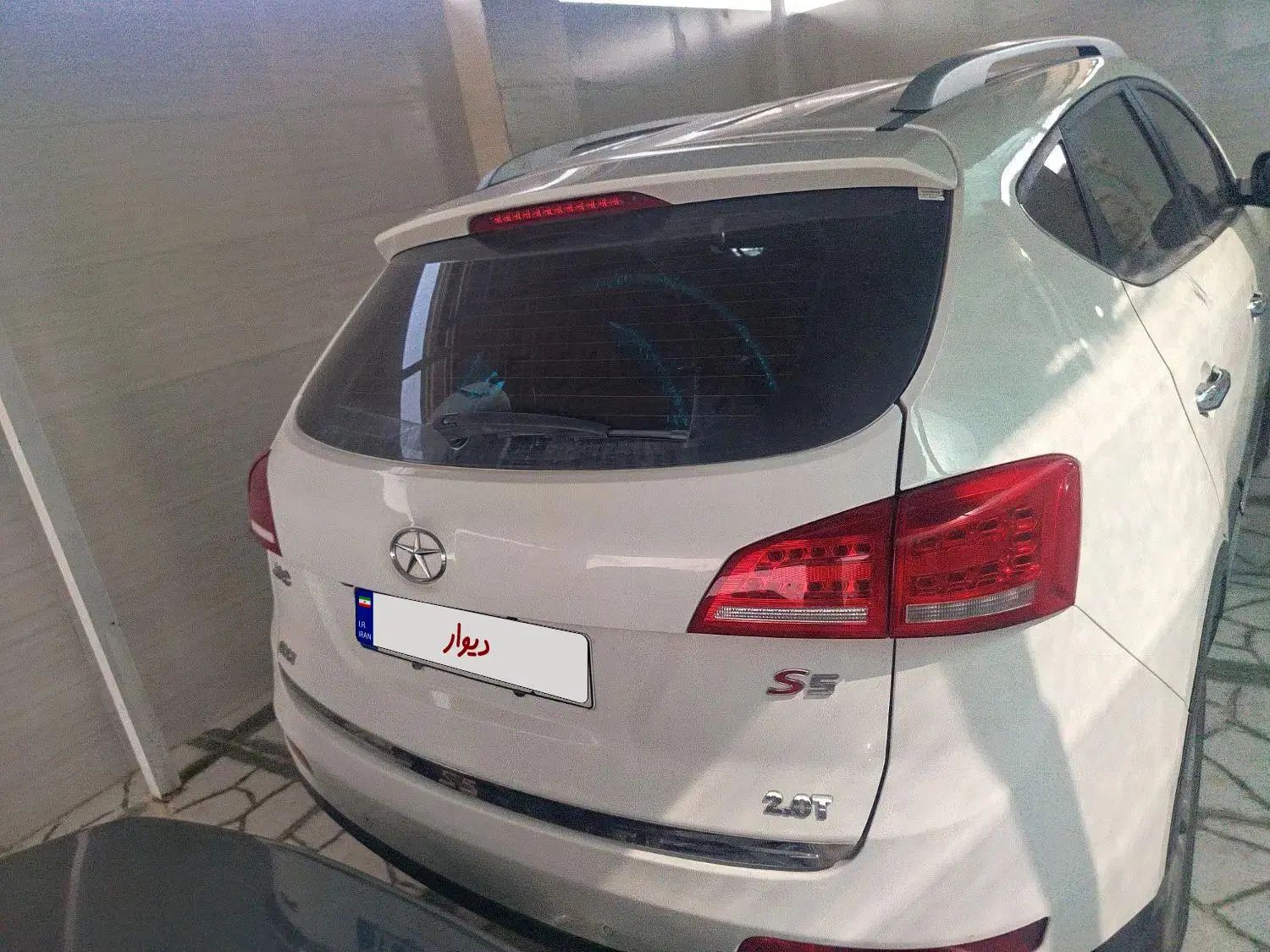 جک S5 اتوماتیک - 1399